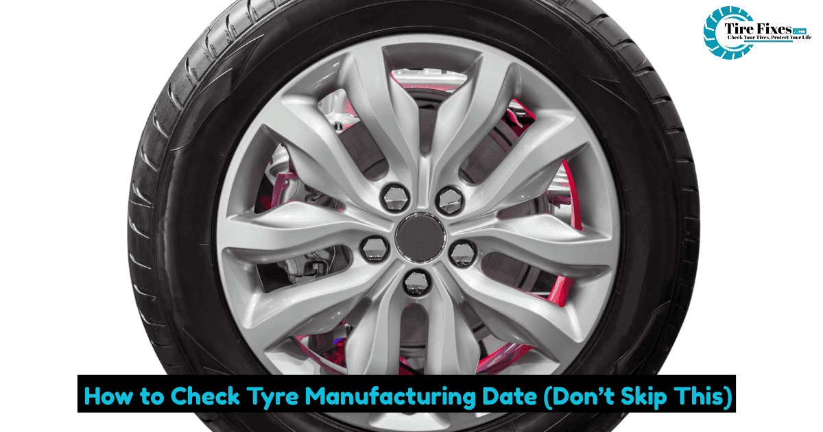 How to Check Tyre Manufacturing Date