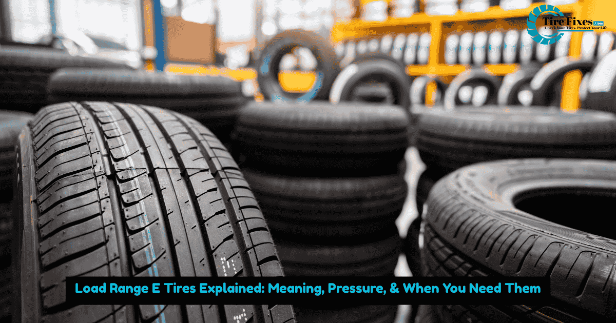 Load Range E Tires