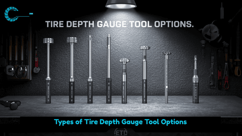 Types of Tire Depth Gauge Tool Options