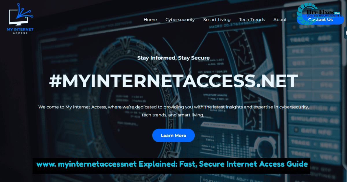 www. myinternetaccessnet