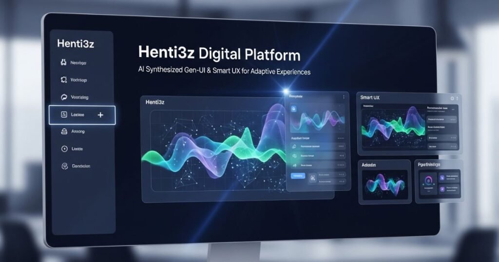 henti3z-digital-platform-ai-synthesized-gen-ui-and-smart-ux-for-adaptive-experiences