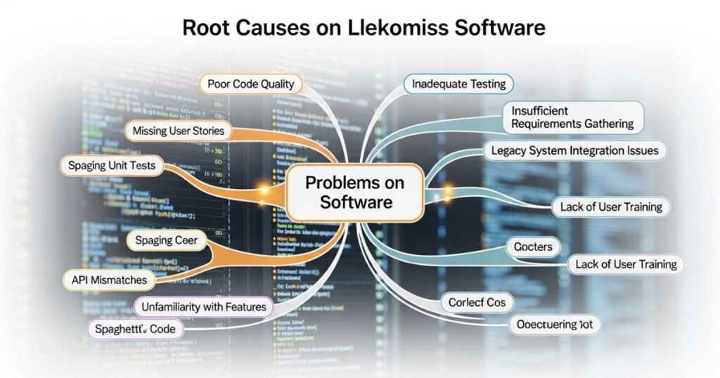 Problem on Llekomiss Software