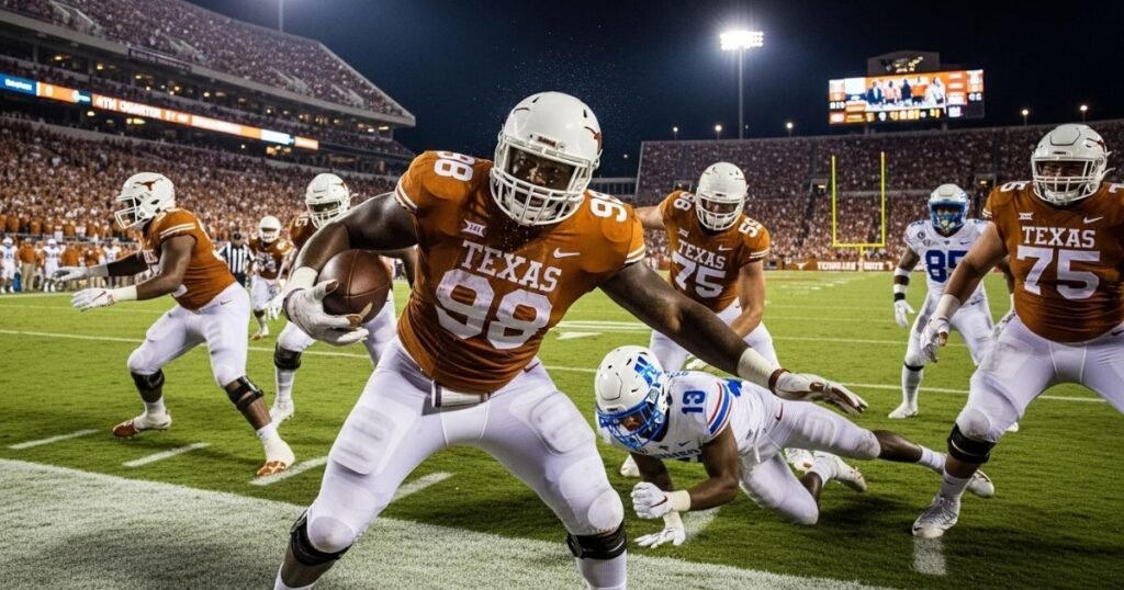 Texas Longhorns Football vs Florida Gators Football